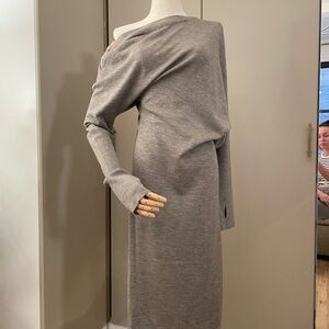 Tom Ford midi one shoulder dress